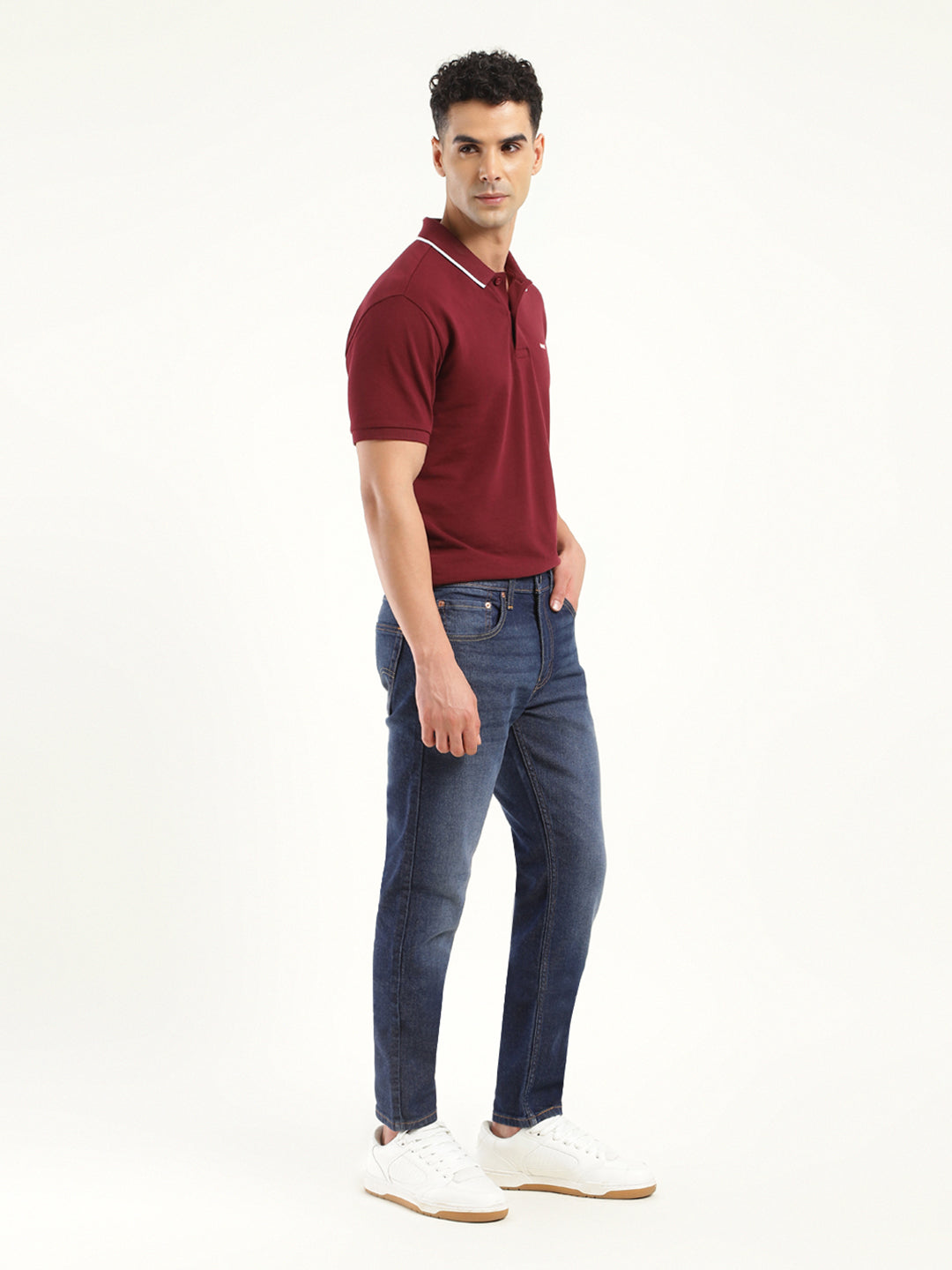 Men's 512 Indigo Slim Tapered Fit Jeans