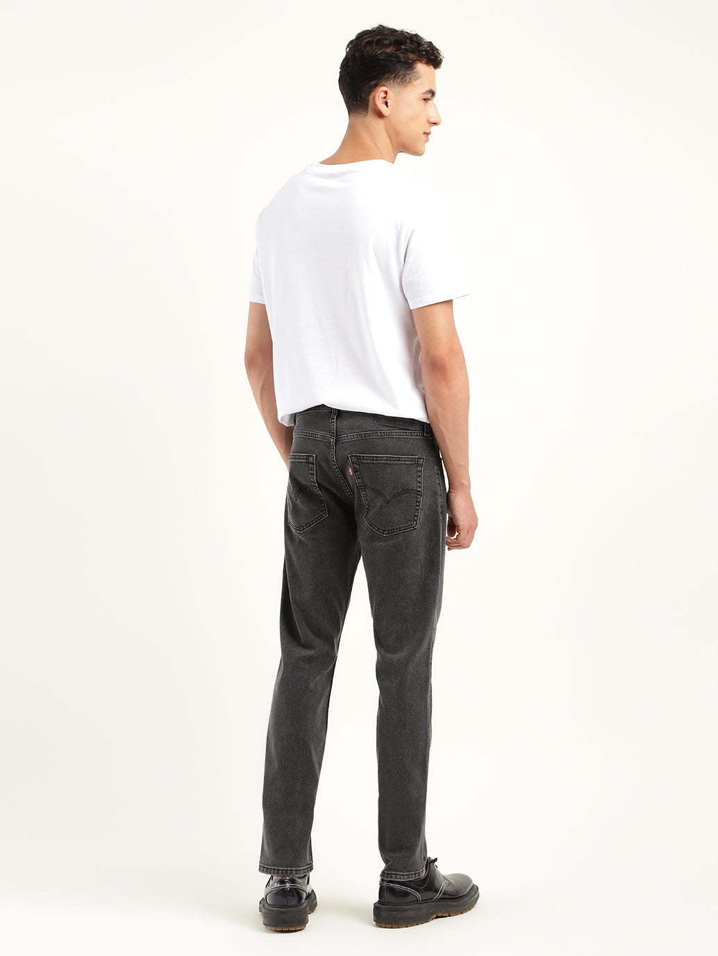 Men's 512 Black Slim Tapered Fit Jeans