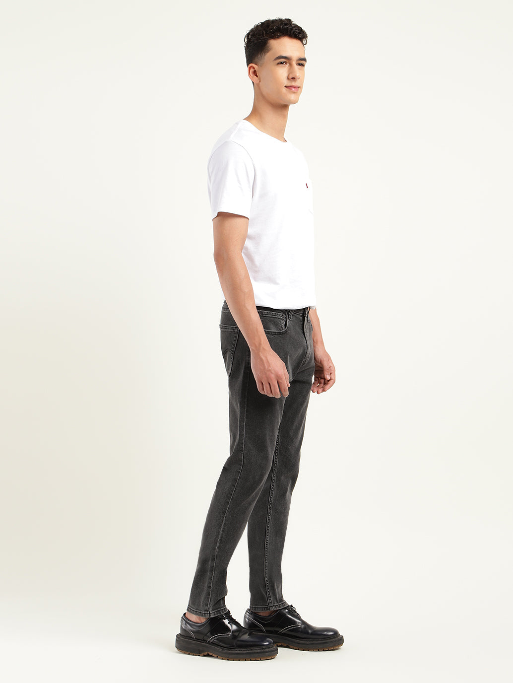 Men's 512 Black Slim Tapered Fit Jeans