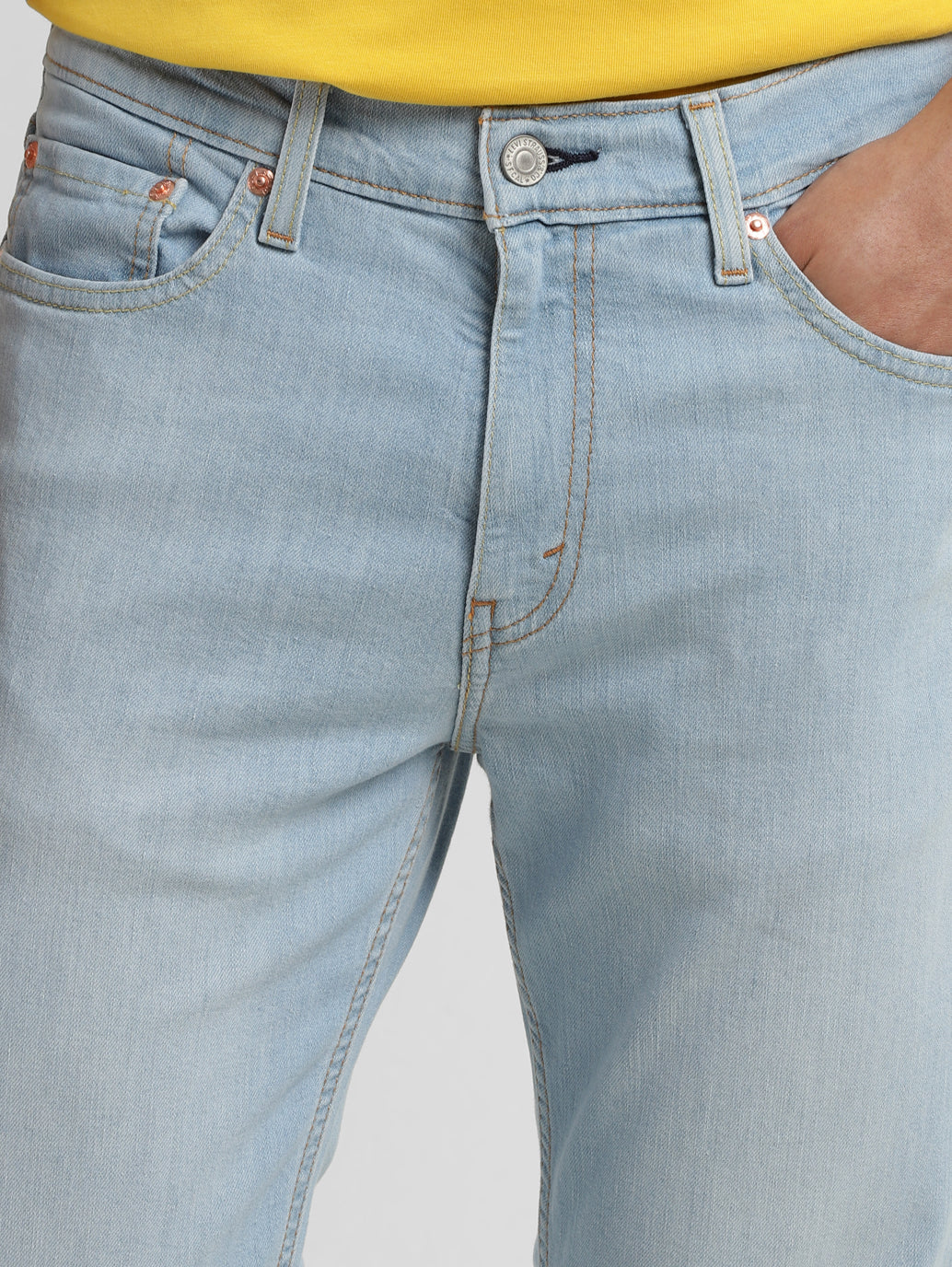 Men's 511 Light Blue Slim Fit Jeans