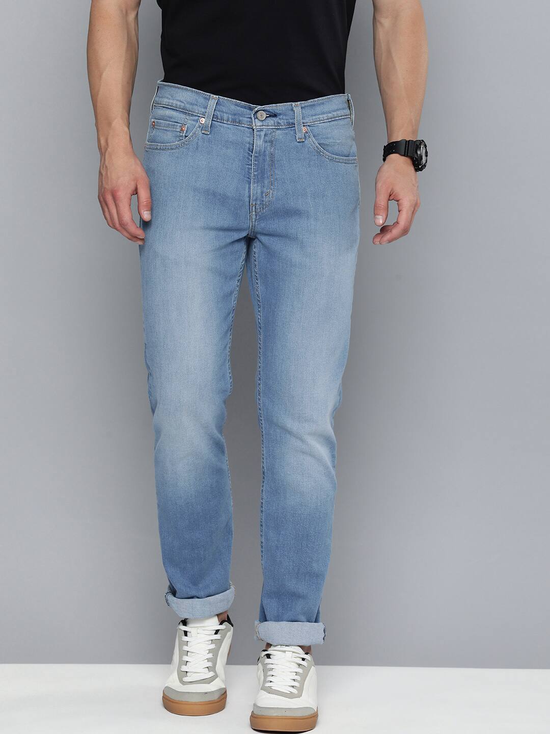 Men's 511 Light Blue Slim Fit Jeans