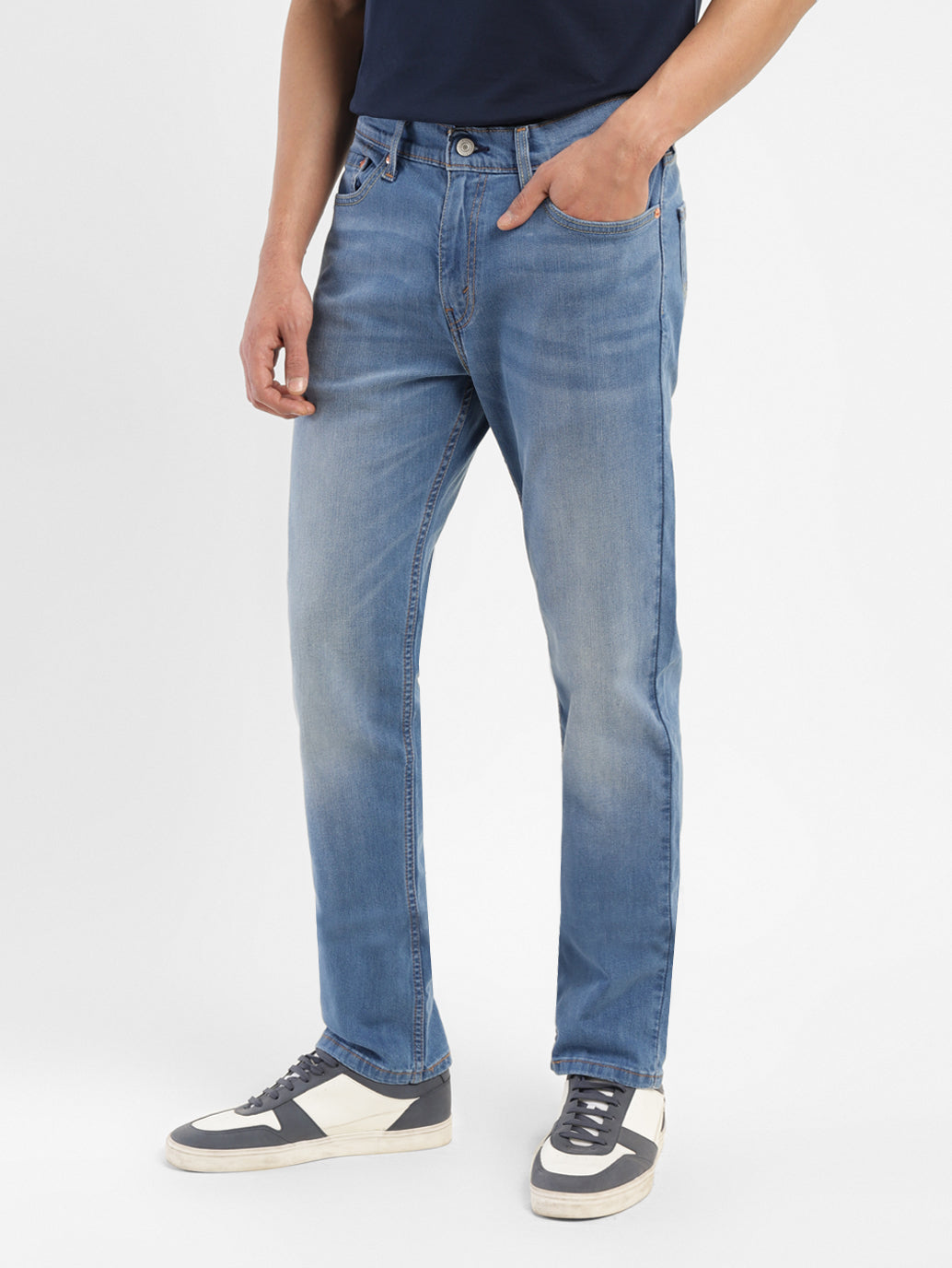 Men's 511 Light Blue Slim Fit Jeans