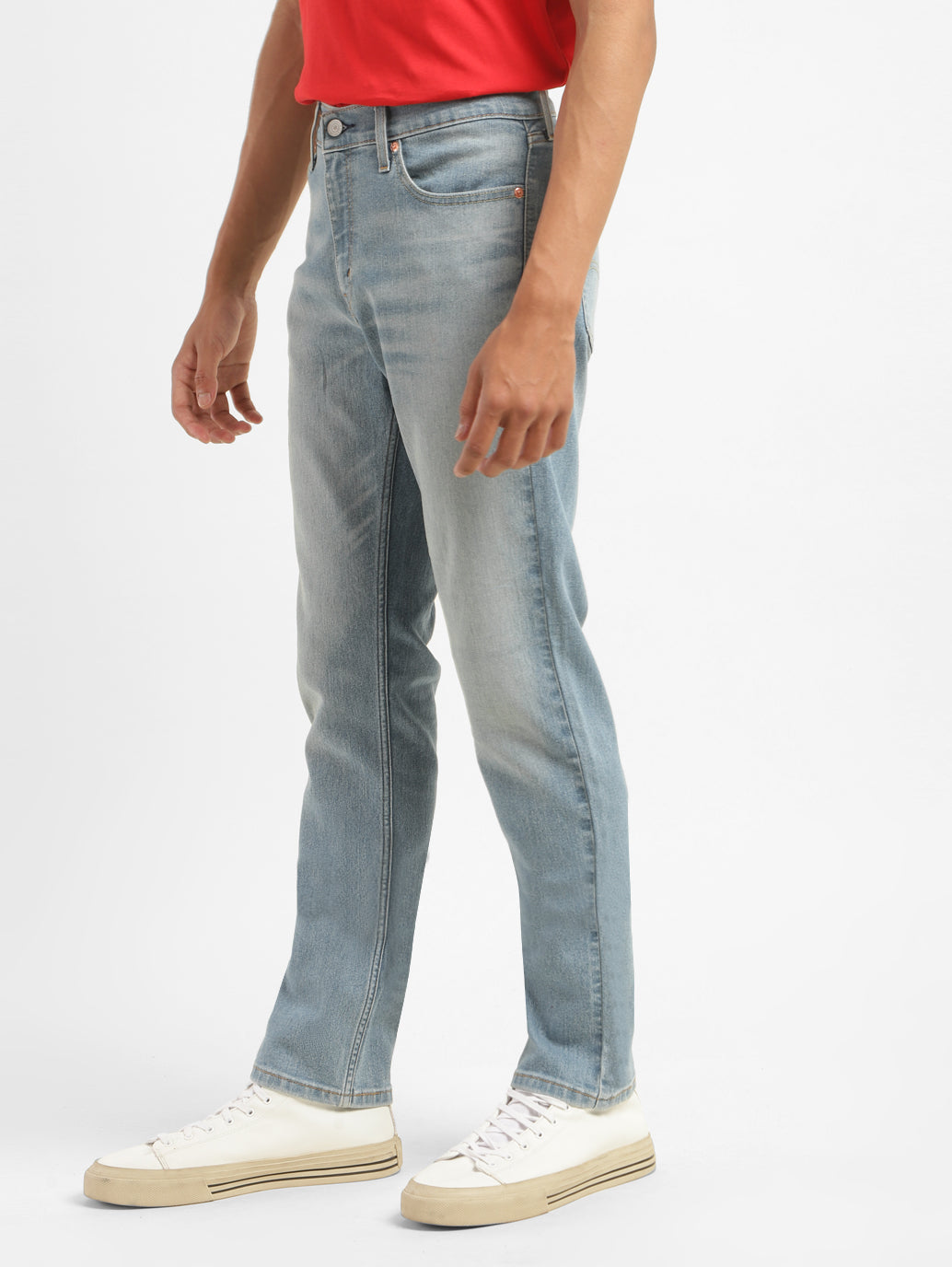 Men's 511 Light Blue Slim Fit Jeans