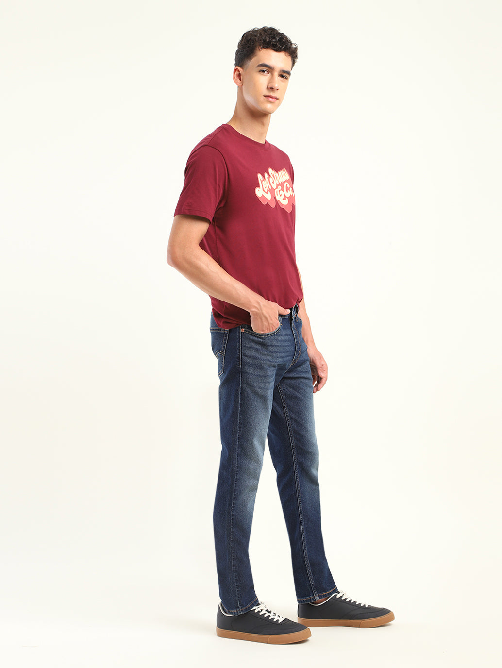 Men's 511 Indigo Slim Fit Jeans