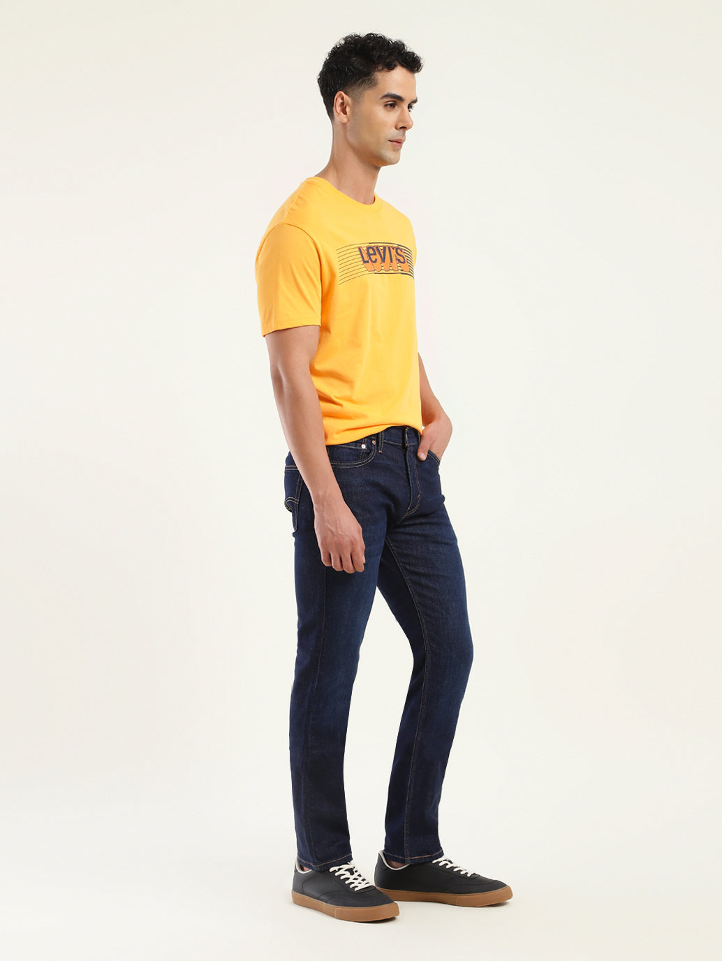 Men's 511 Indigo Slim Fit Jeans