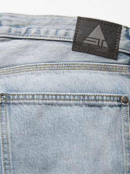 Men's Baggy Fit Light Blue Jeans