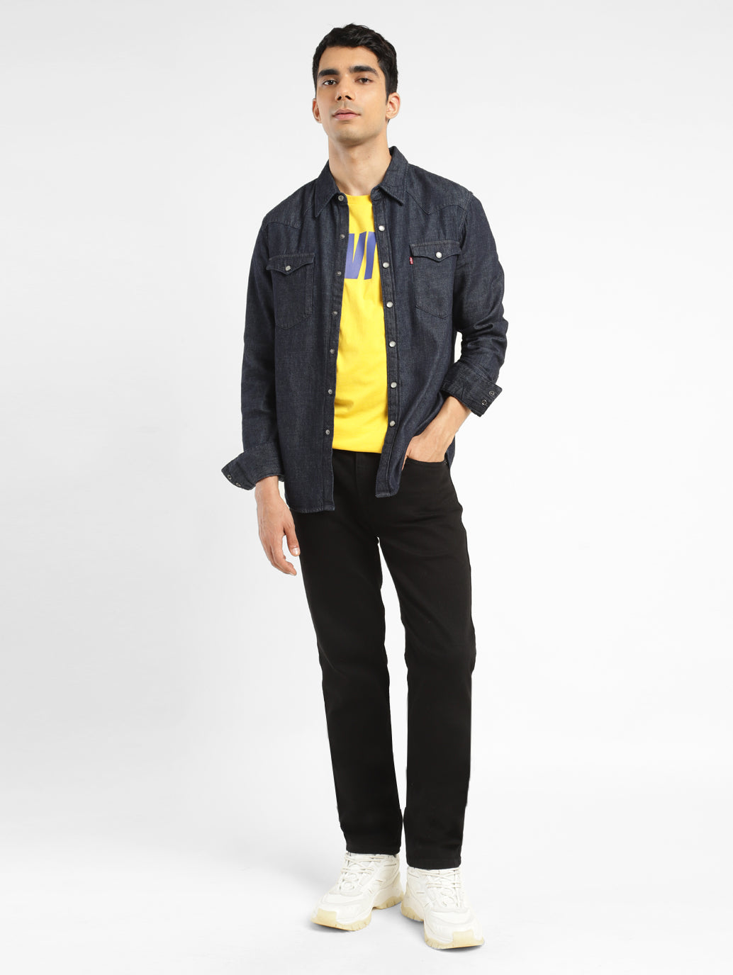 Men's Regular Fit Jeans