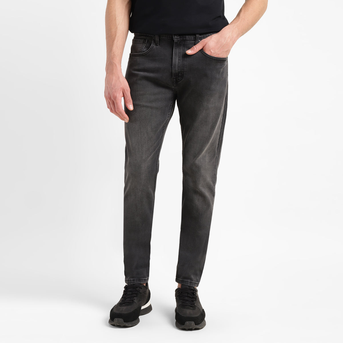 Men Slim Tapered Fit Jeans