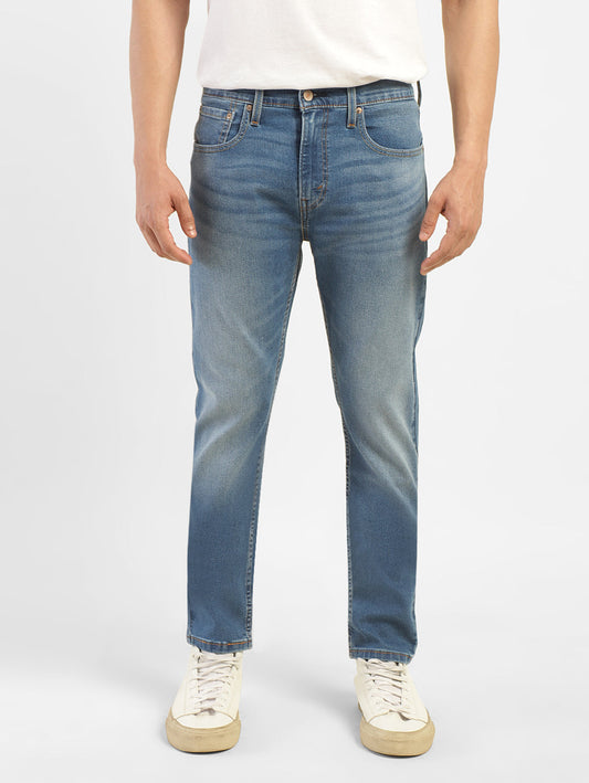 Men's 512 Blue Slim Tapered Fit Jeans