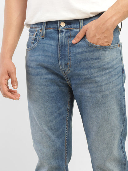 Men's 512 Blue Slim Tapered Fit Jeans