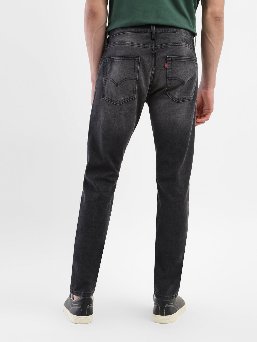 Men's 512 Grey Slim Tapered Fit Jeans