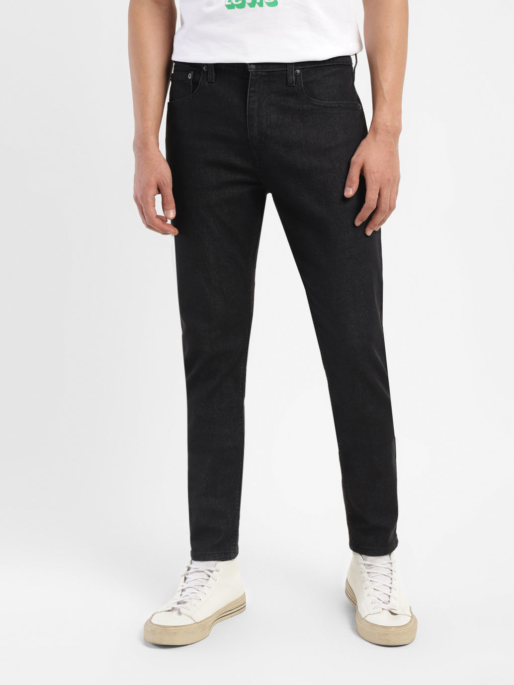 Men's 512 Black Slim Tapered Fit Jeans