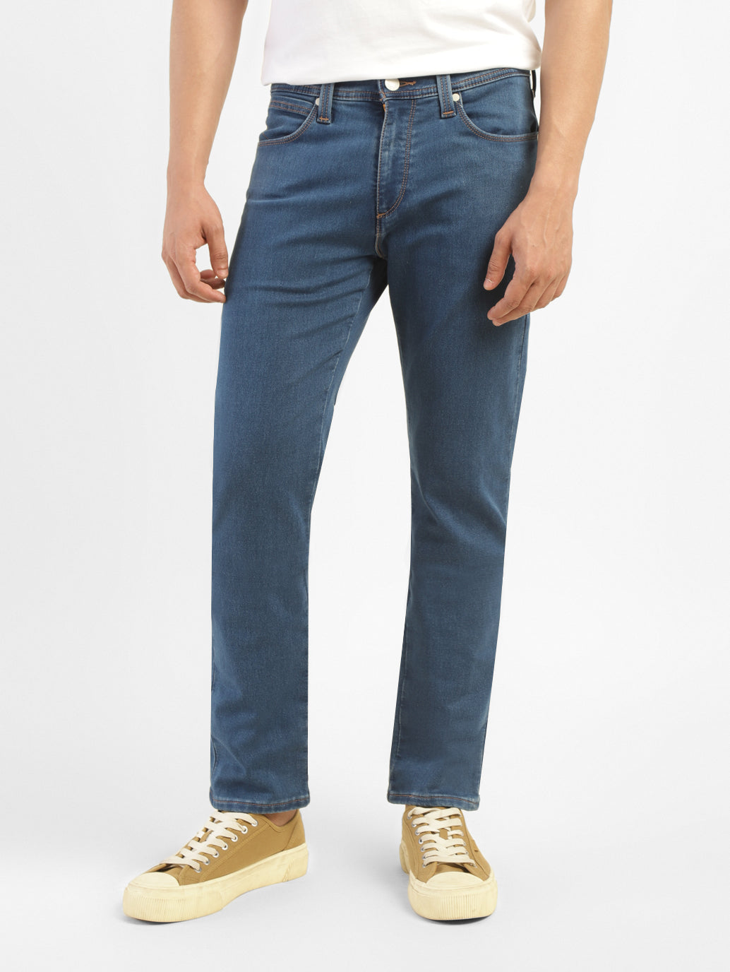 Men's 511 Mid Indigo Regular Fit Jeans