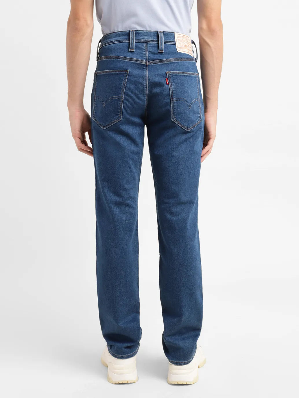 Men's 541 Mid Indigo Tapered Fit Jeans