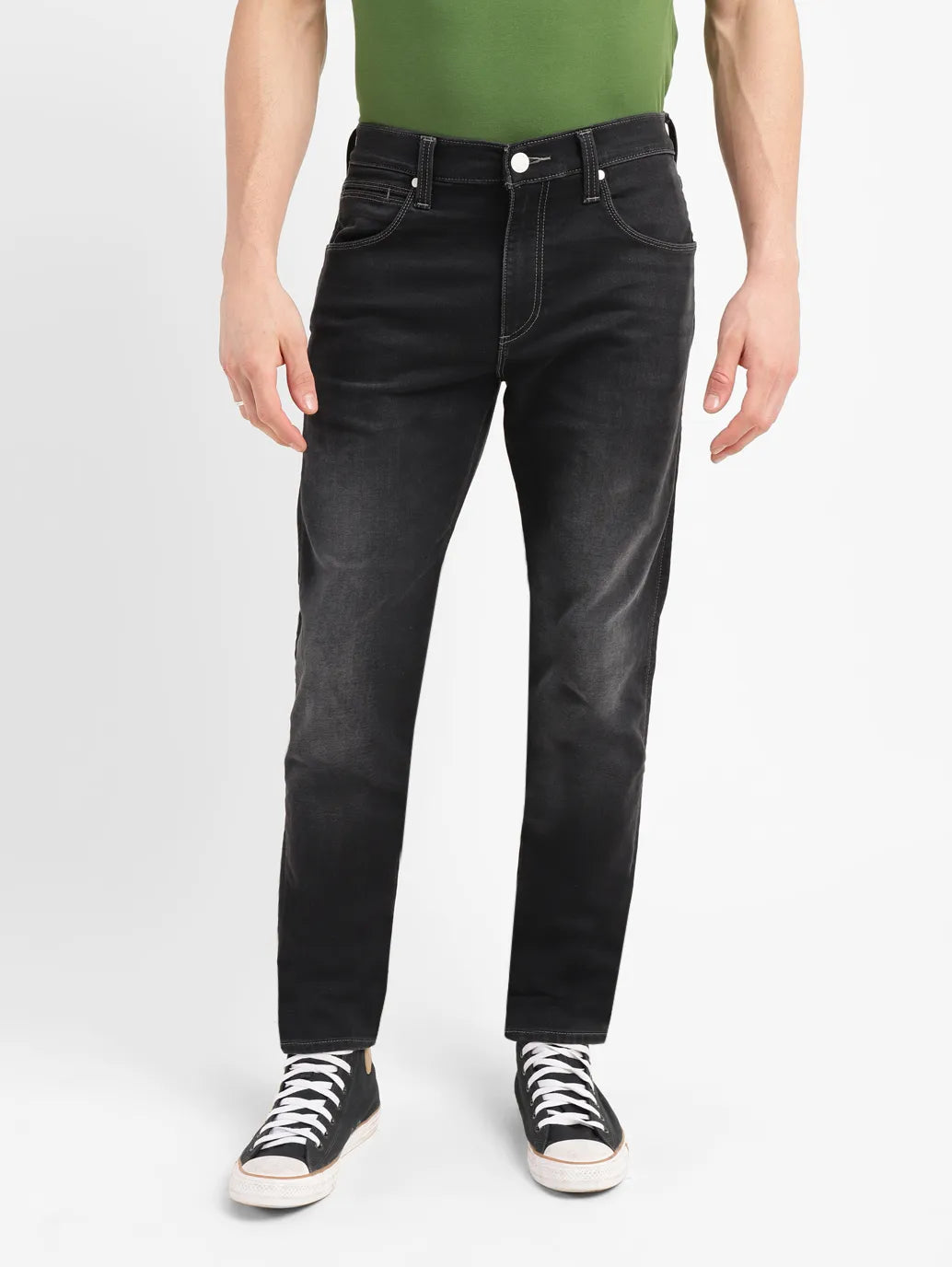 Men's 512 Black Slim Tapered Fit Jeans