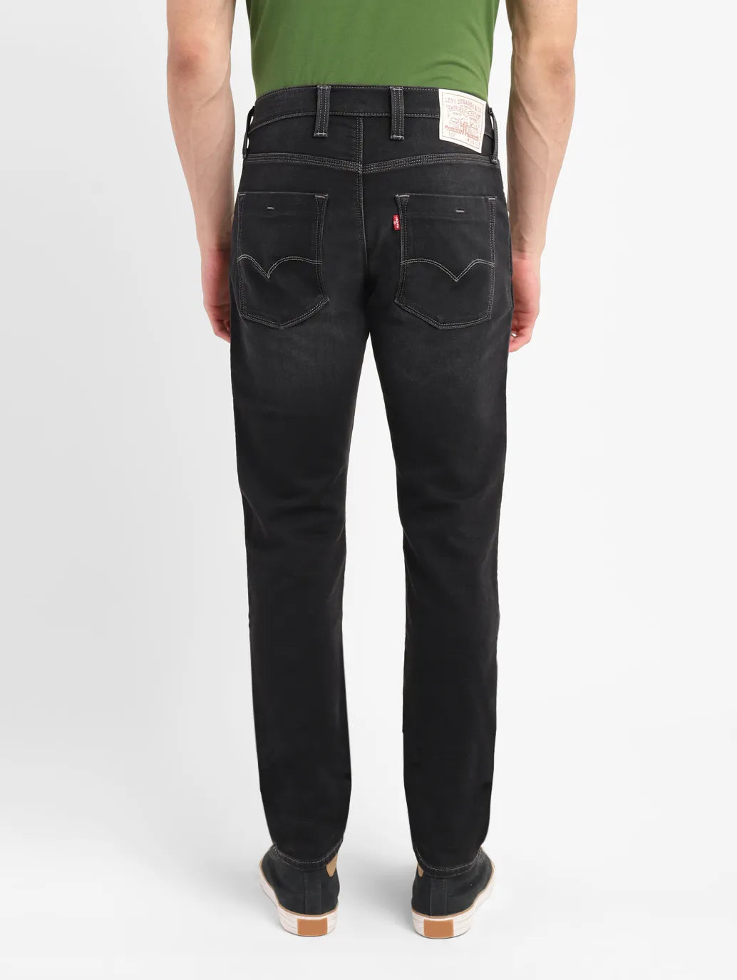 Men's 512 Black Slim Tapered Fit Jeans