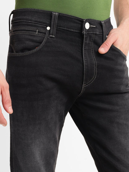 Men's 512 Black Slim Tapered Fit Jeans