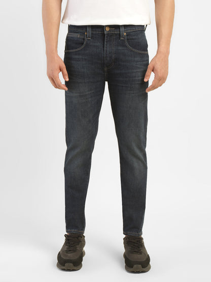 Men's 512 Navy Slim Tapered Fit Jeans