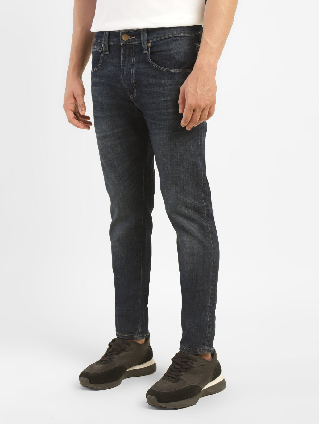 Men's 512 Navy Slim Tapered Fit Jeans