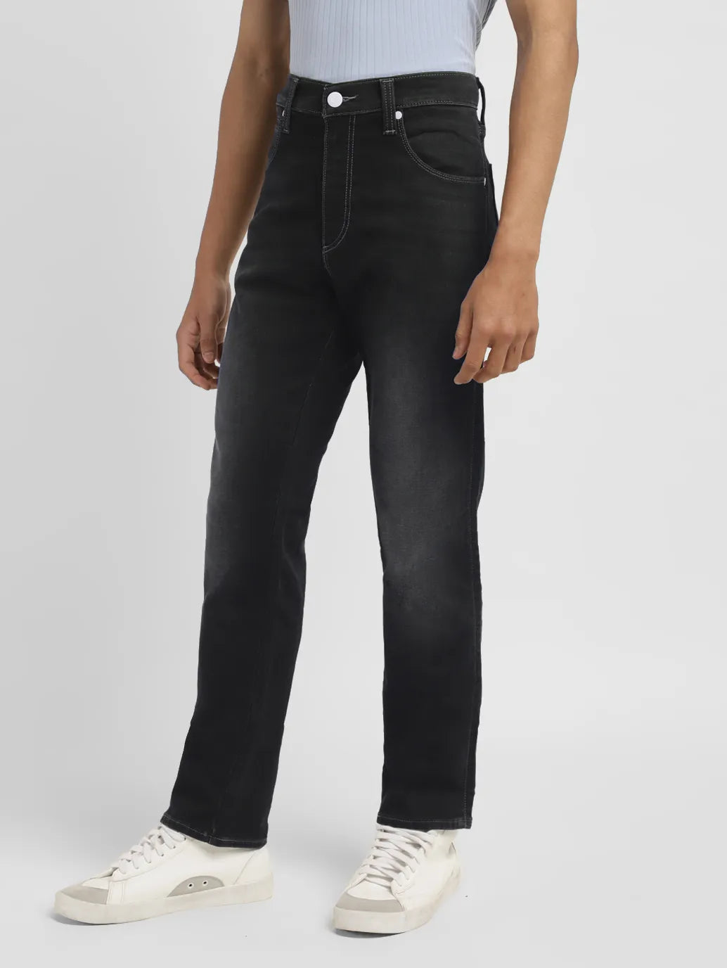 Men's 513 Charcoal Slim Fit Jeans