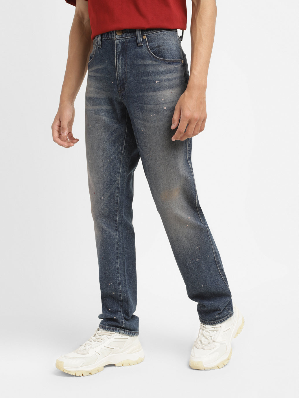 Men's 541 Mid Indigo Tapered Fit Jeans