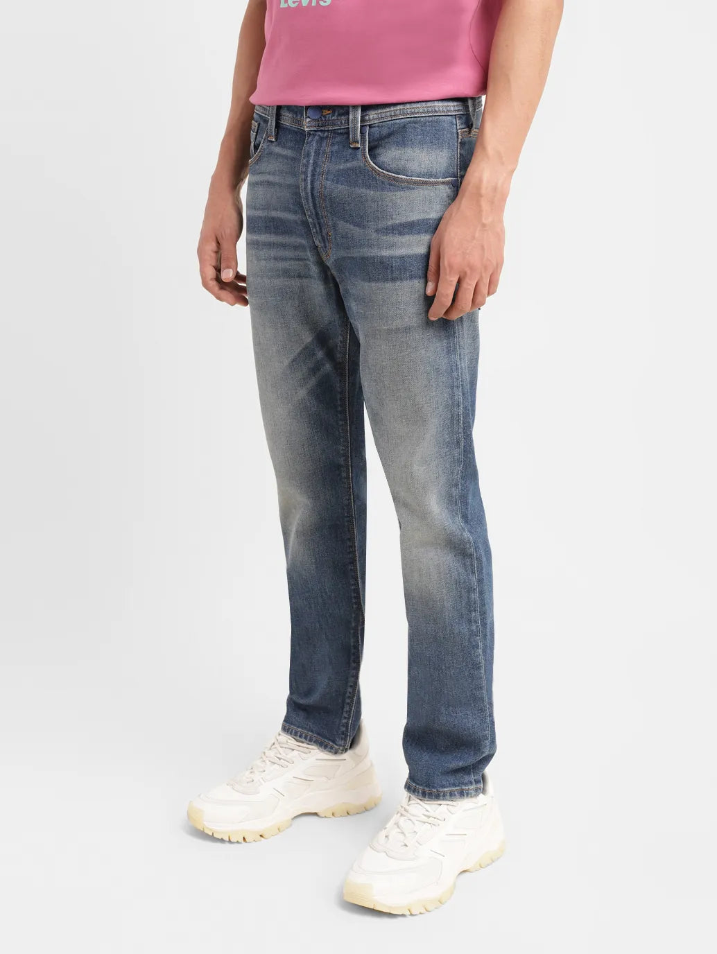 Men's 513 Mid Indigo Slim Fit Jeans