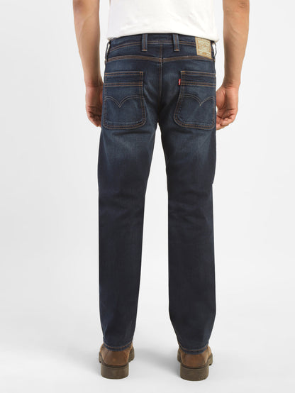 Men's 513 Blue Slim Straight Fit Jeans