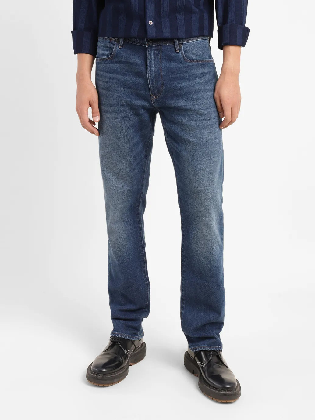 Men's 511 Mid Indigo Slim Fit Jeans