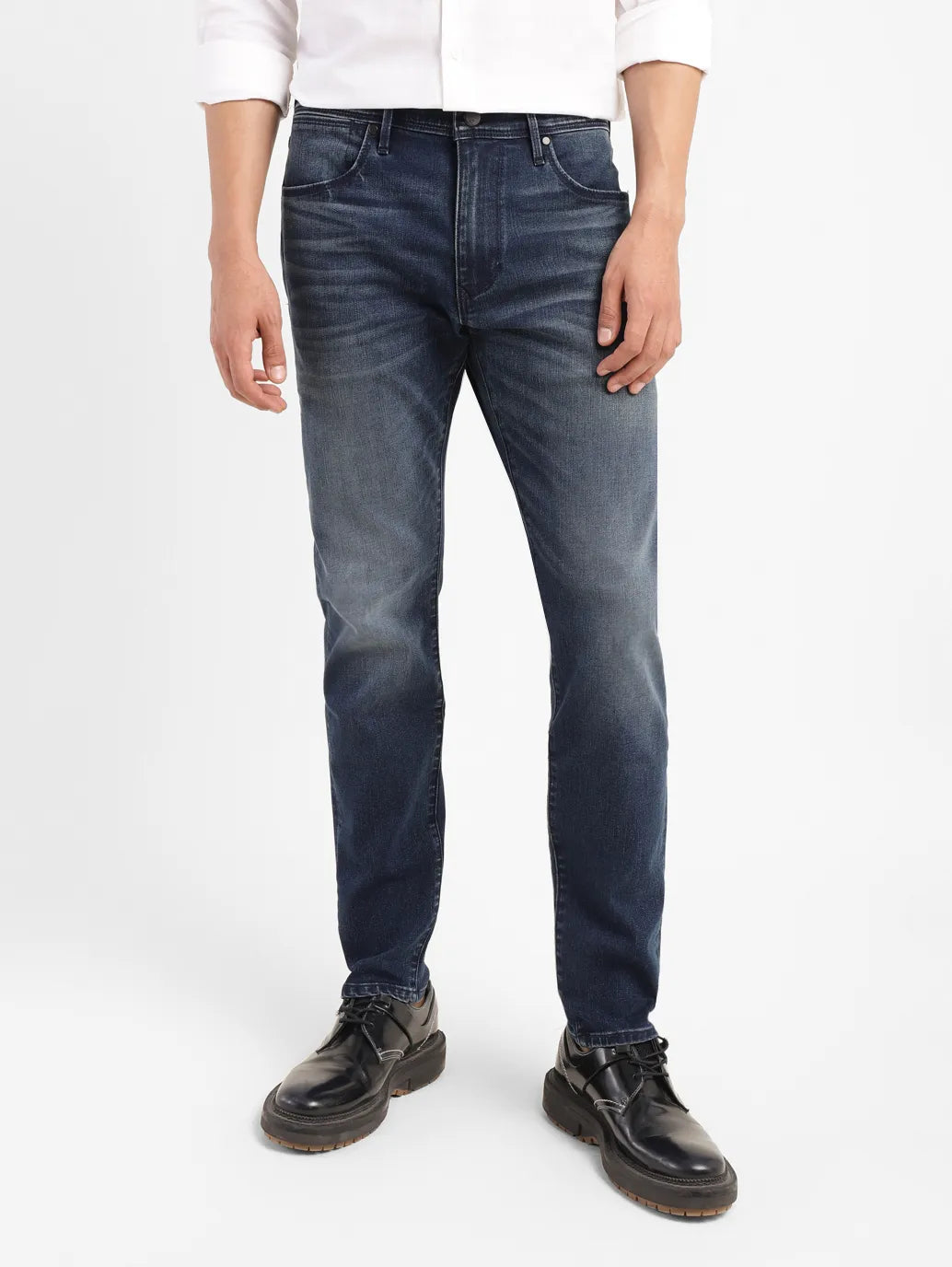 Men's 512 Dark Indigo Slim Tapered Fit Jeans