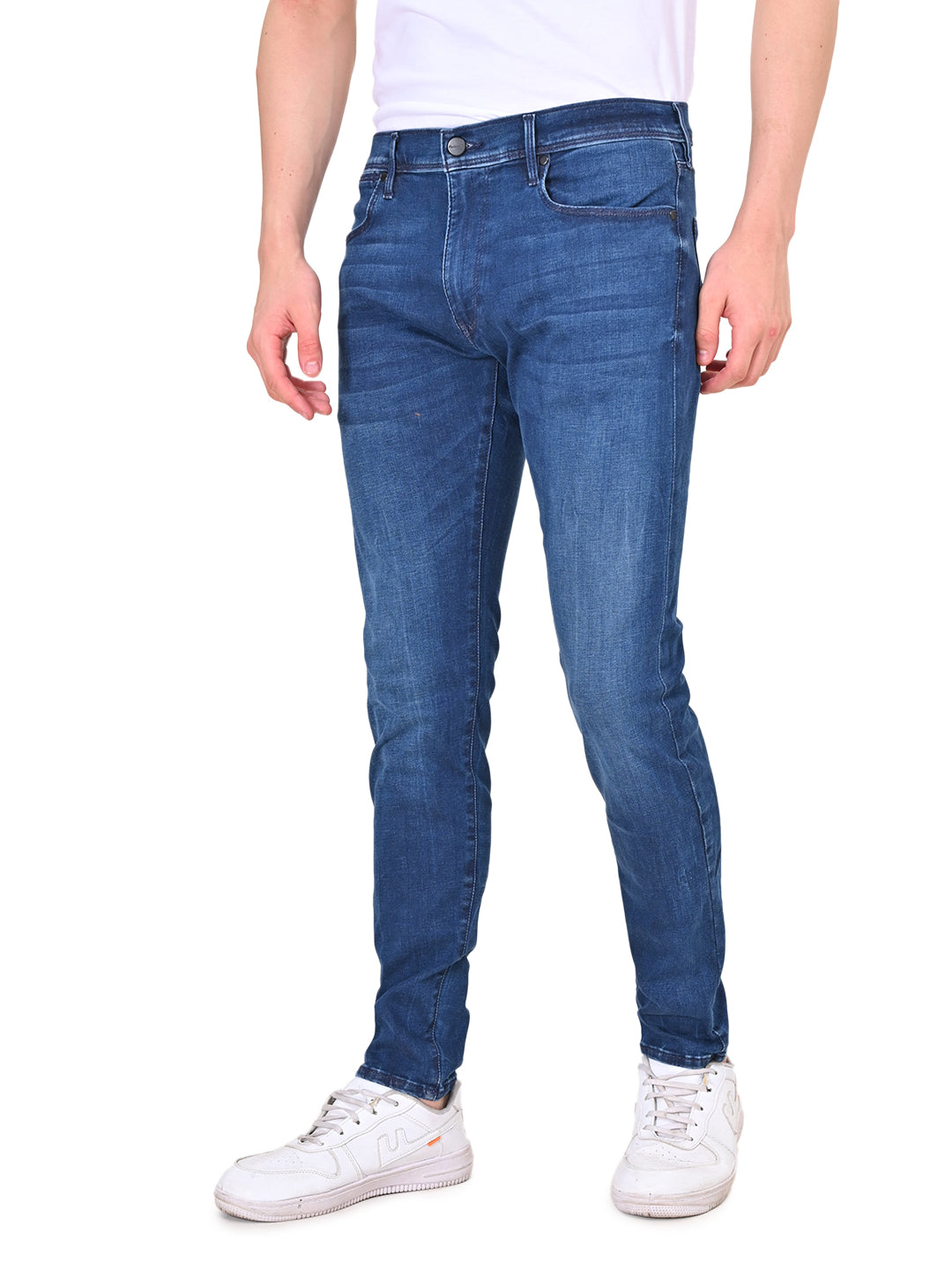 Men's 512 indigo Slim Tapered Fit Jeans