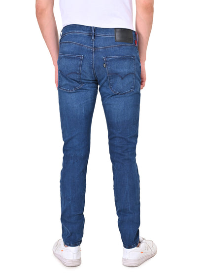 Men's 512 indigo Slim Tapered Fit Jeans