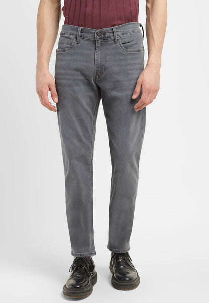 Men's 512 Grey Slim Tapered Fit Jeans