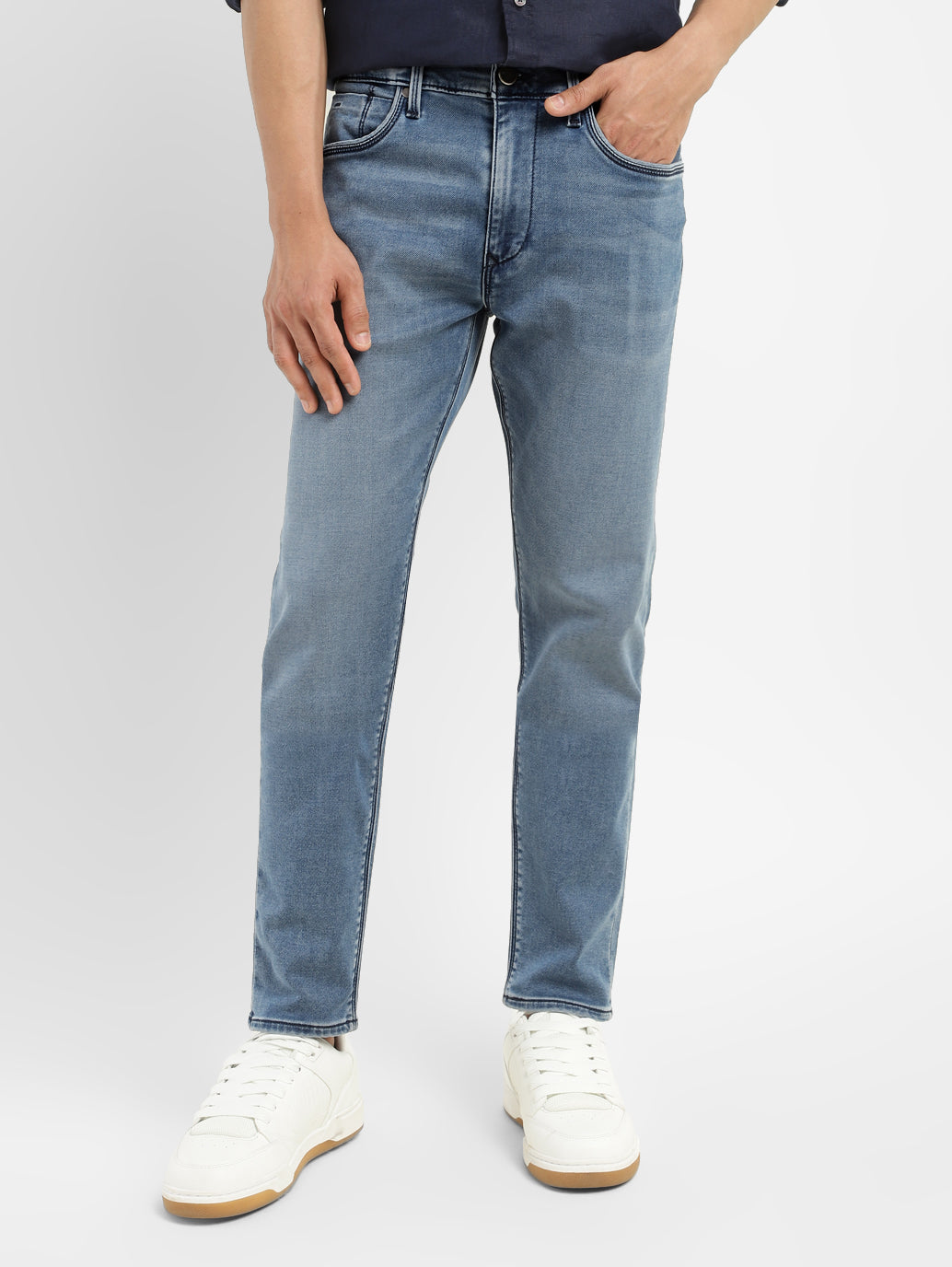 Men's 512 Blue Slim Tapered Fit Jeans