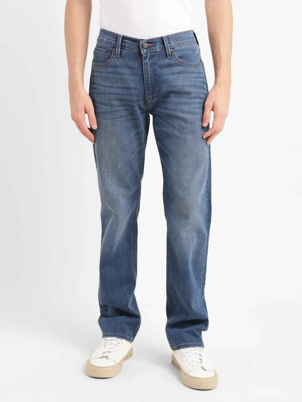 Men's 512 Mid Indigo Slim Tapered Fit Jeans