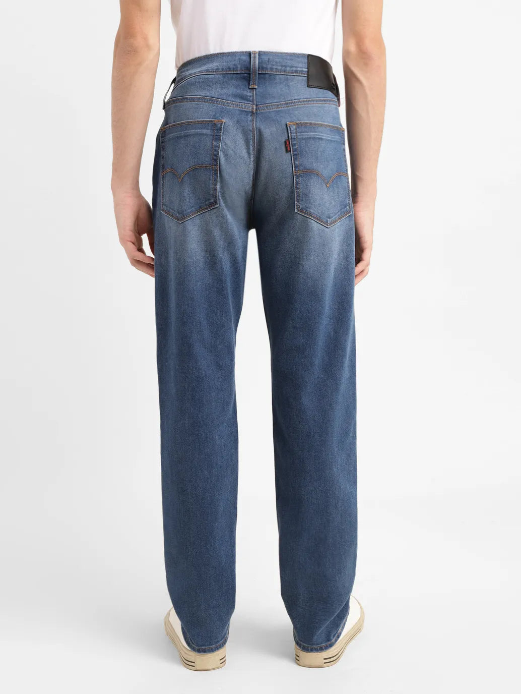 Men's 512 Mid Indigo Slim Tapered Fit Jeans