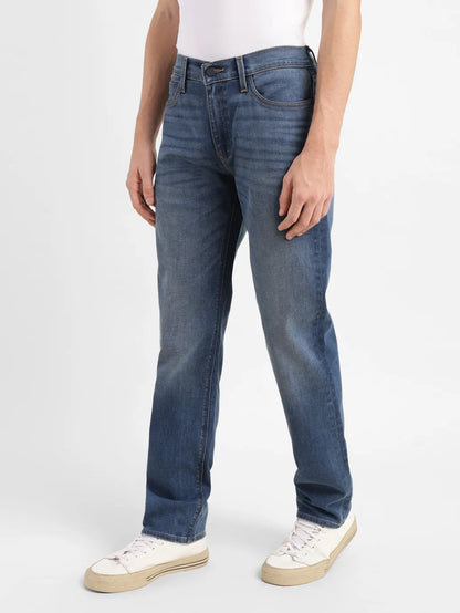 Men's 512 Mid Indigo Slim Tapered Fit Jeans