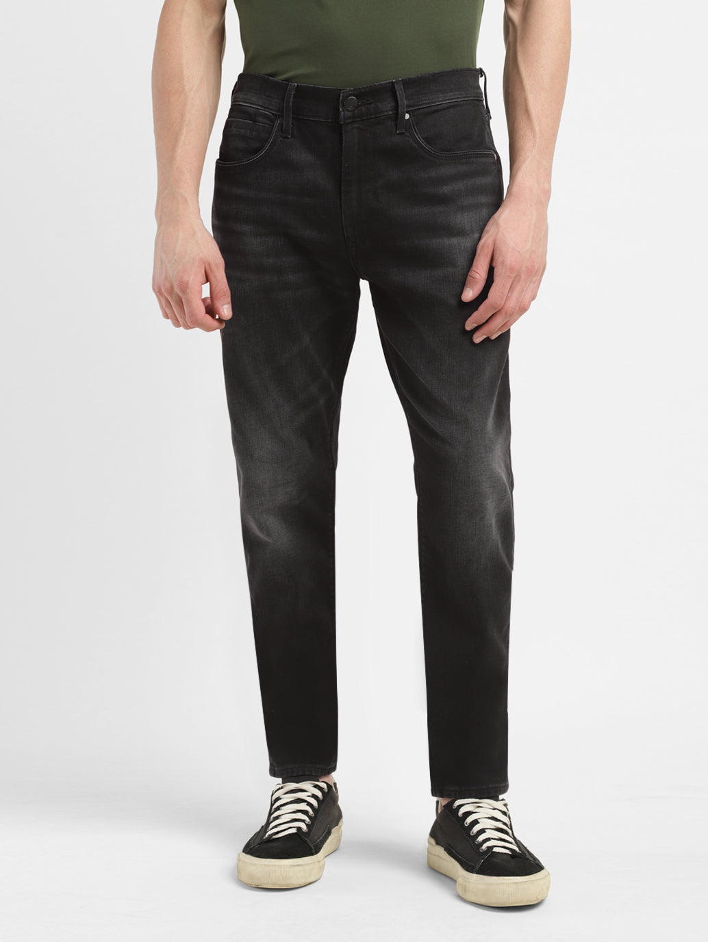 Men's 541 Black Tapered Fit Jeans