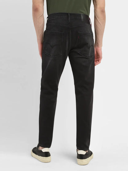 Men's 541 Black Tapered Fit Jeans