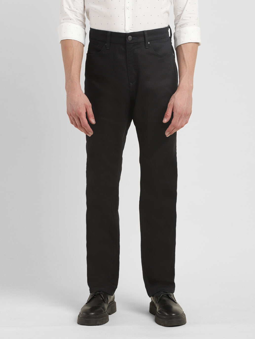 Men's 541 Black Tapered Fit Jeans