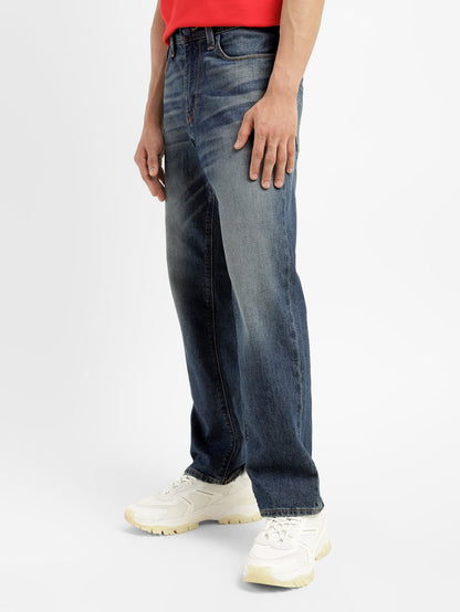 Men's 541 Blue Tapered Fit Jeans