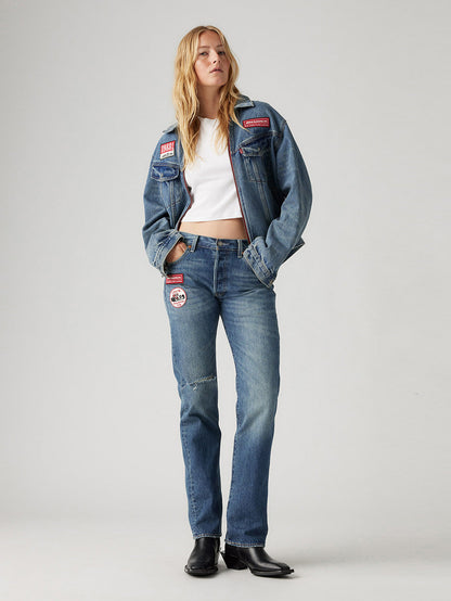 Levi's® x McLaren Racing Heritage 501® Button Fly Jeans