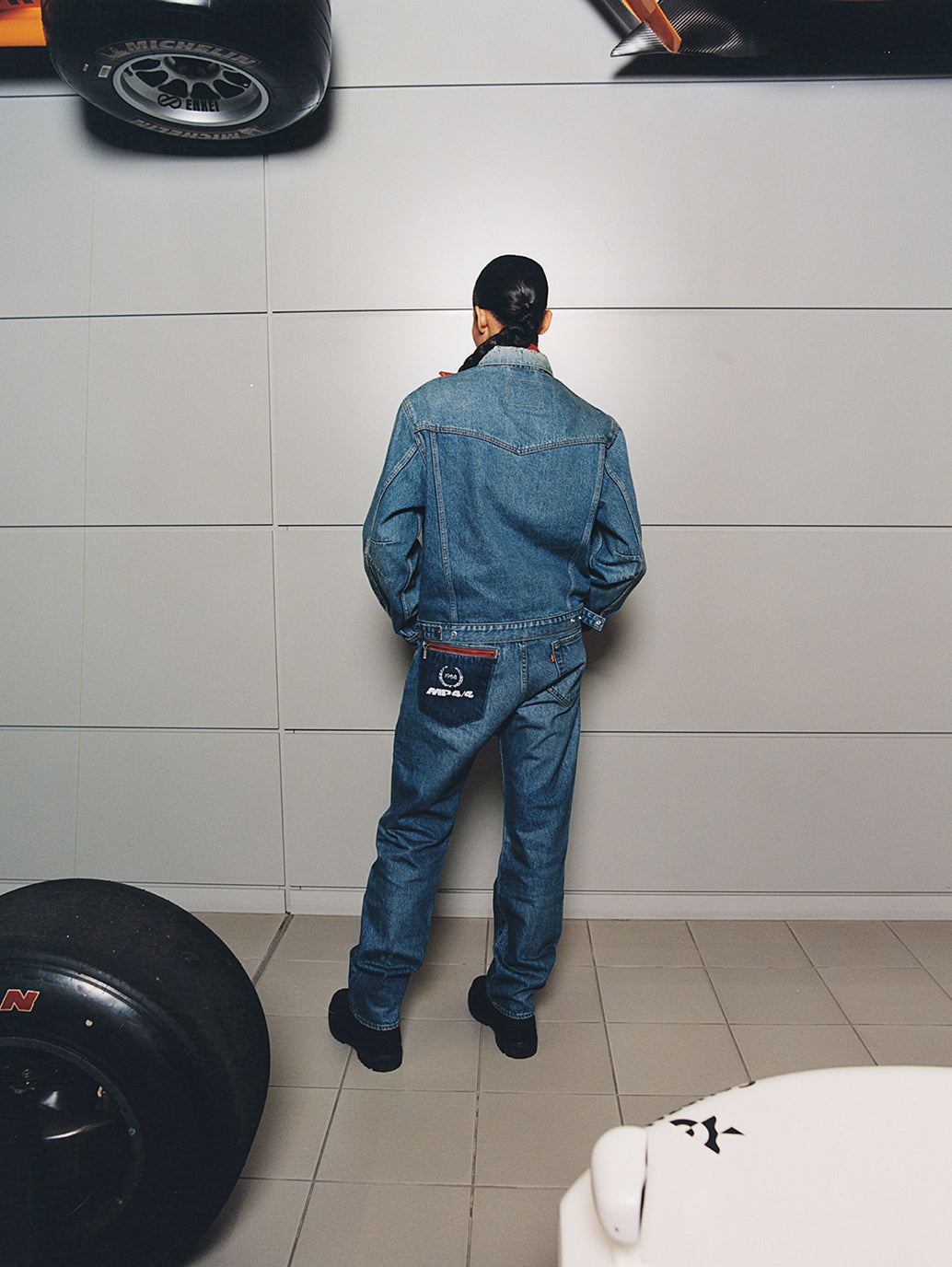 Levi's® x McLaren Racing Heritage 501® Button Fly Jeans