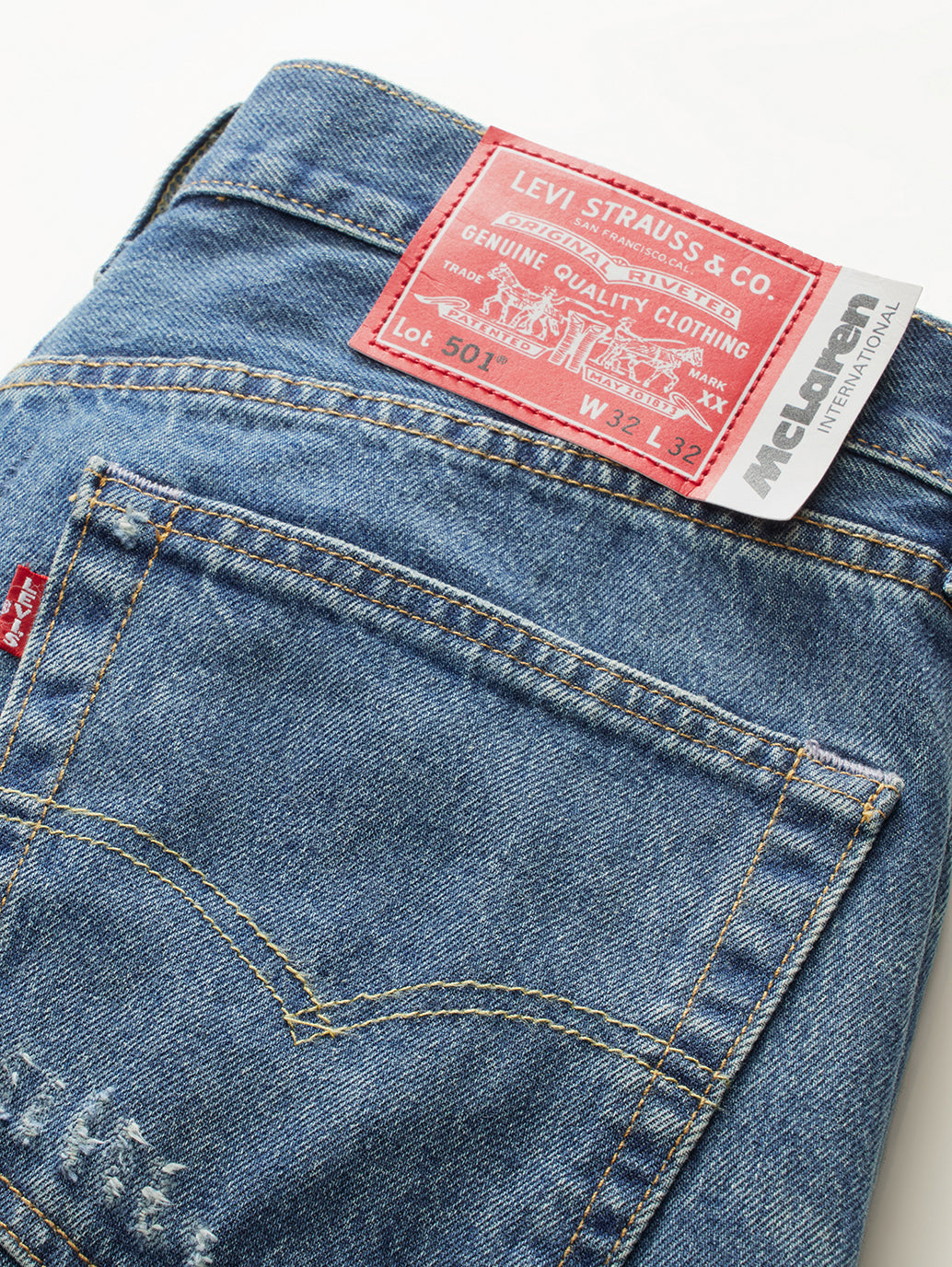 Levi's® x McLaren Racing Heritage 501® Button Fly Jeans