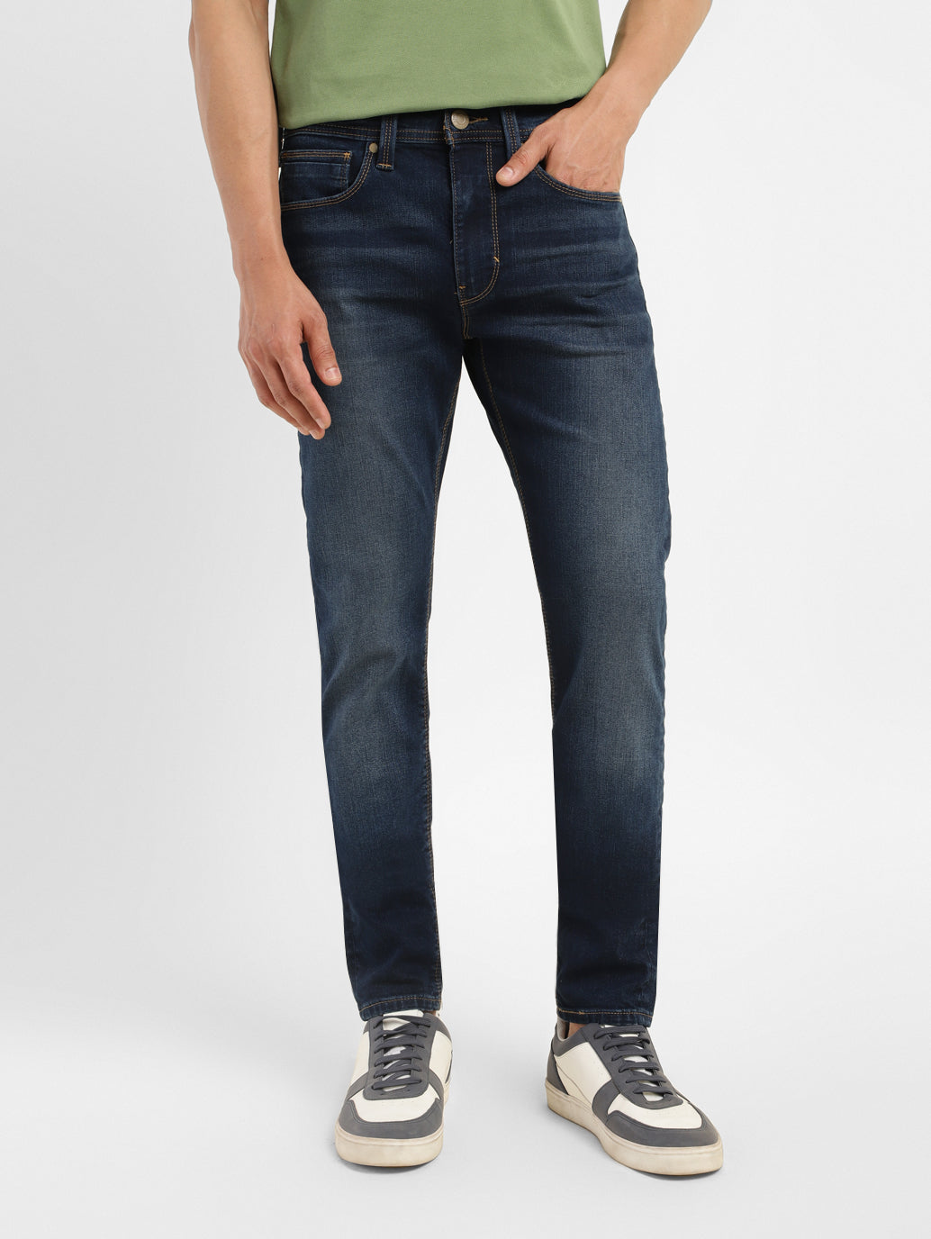 Men's Blue Skinny Fit Jeans