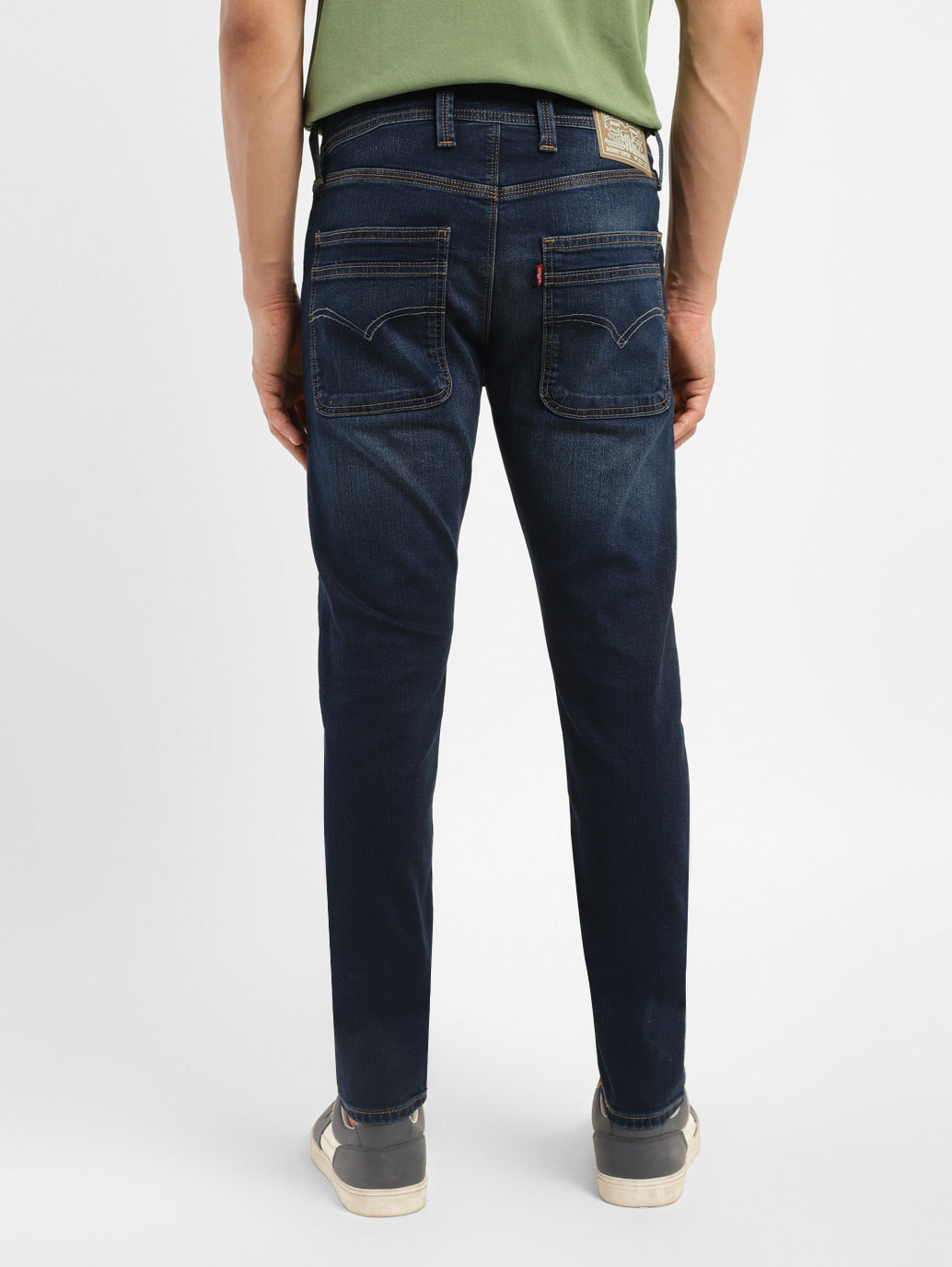 Men's Blue Skinny Fit Jeans