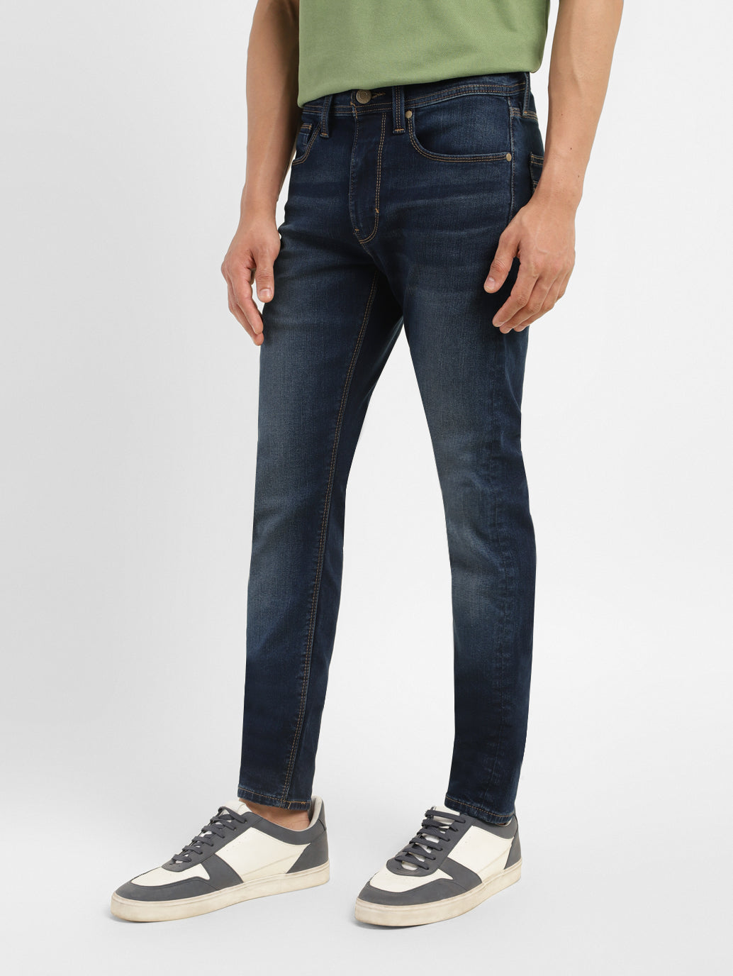 Men's Blue Skinny Fit Jeans