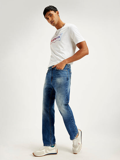 Men's 541 Blue Tapered Fit Jeans