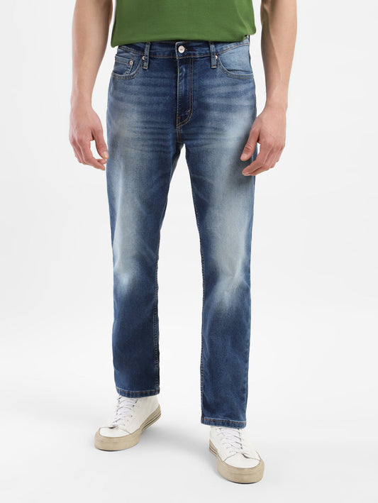 Men's 541 Blue Tapered Fit Jeans