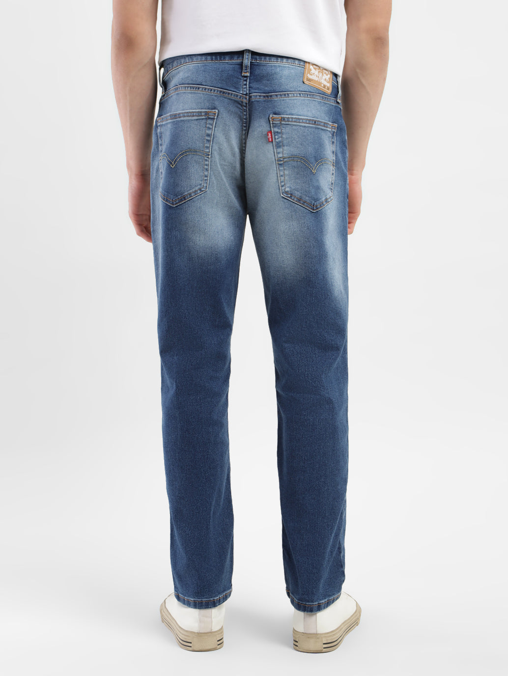 Men's 541 Blue Tapered Fit Jeans