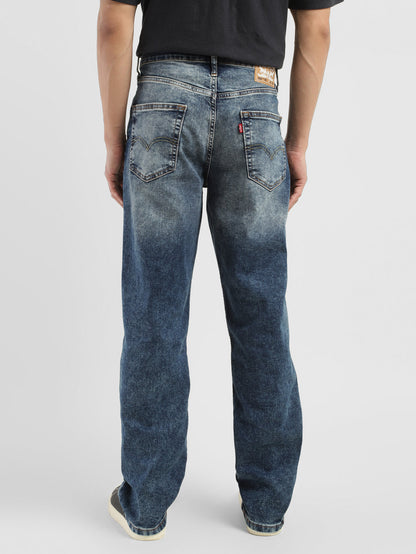 Men's 550 Blue Relaxed Fit Jeans